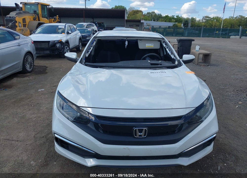 2020 HONDA CIVIC LX VIN: 2HGFC2F66LH577741