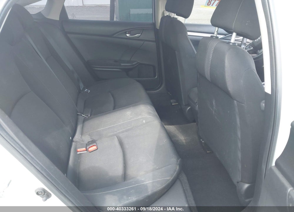 2020 HONDA CIVIC LX VIN: 2HGFC2F66LH577741