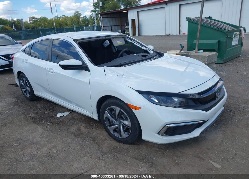 2020 HONDA CIVIC LX VIN: 2HGFC2F66LH577741