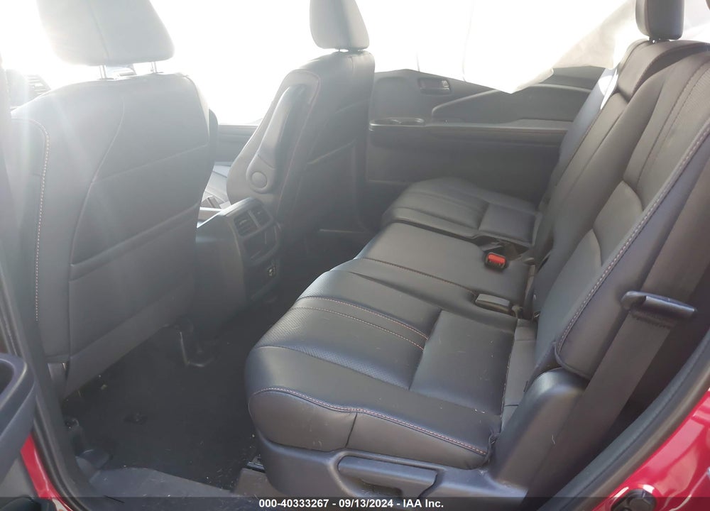 2022 HONDA PASSPORT AWD TRAILSPORT VIN: 5FNYF8H67NB012762