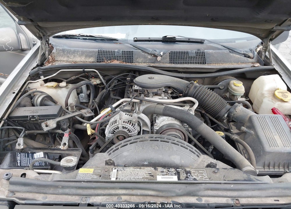 1997 JEEP GRAND CHEROKEE LIMITED VIN: 1J4GZ78Y8VC503332