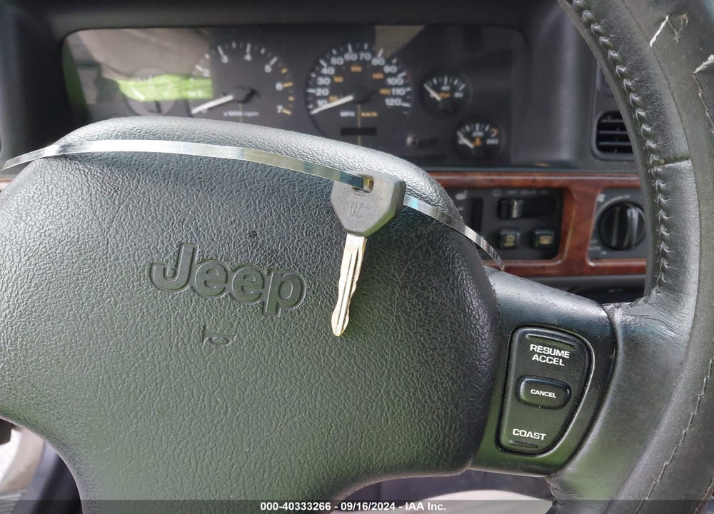 1997 JEEP GRAND CHEROKEE LIMITED VIN: 1J4GZ78Y8VC503332