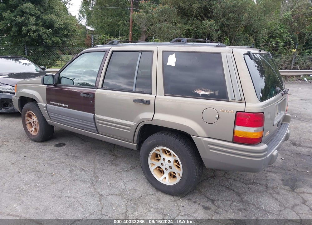 1997 JEEP GRAND CHEROKEE LIMITED VIN: 1J4GZ78Y8VC503332