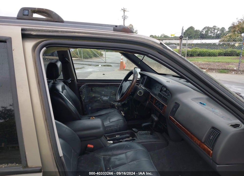 1997 JEEP GRAND CHEROKEE LIMITED VIN: 1J4GZ78Y8VC503332