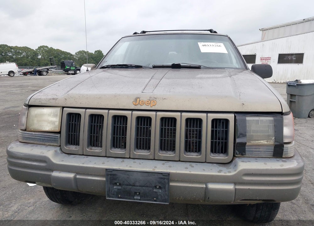 1997 JEEP GRAND CHEROKEE LIMITED VIN: 1J4GZ78Y8VC503332