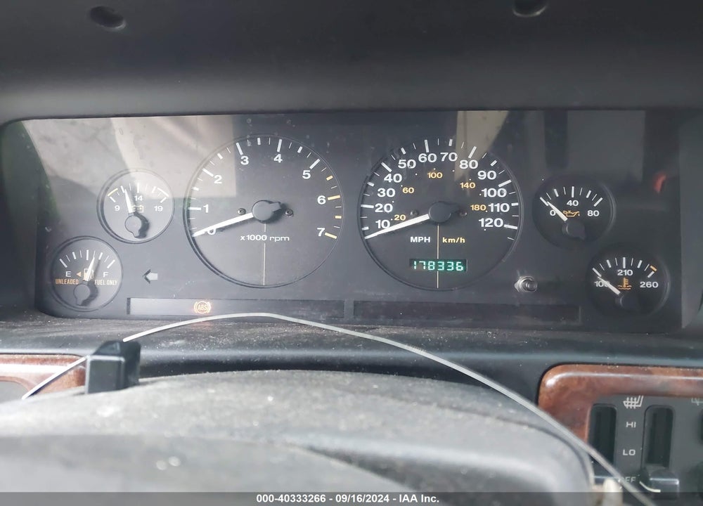 1997 JEEP GRAND CHEROKEE LIMITED VIN: 1J4GZ78Y8VC503332