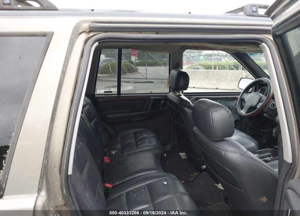1997 JEEP GRAND CHEROKEE LIMITED VIN: 1J4GZ78Y8VC503332