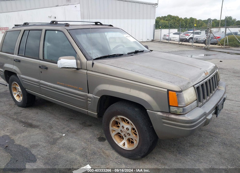 1997 JEEP GRAND CHEROKEE LIMITED VIN: 1J4GZ78Y8VC503332