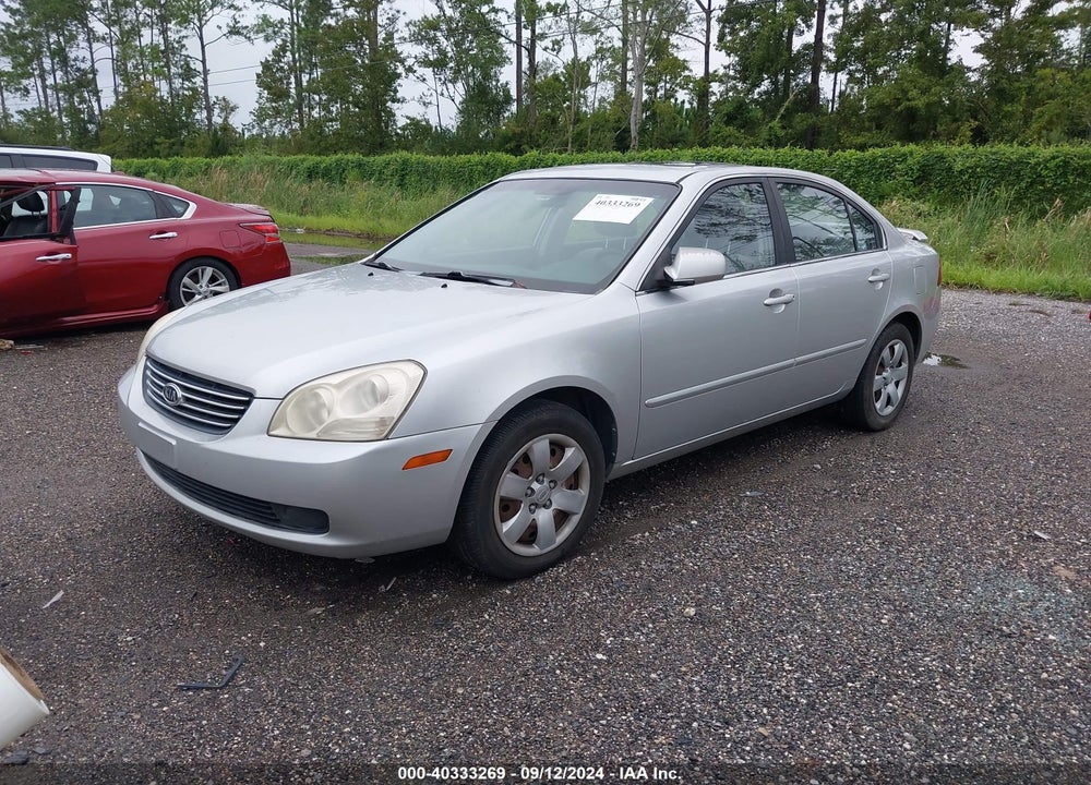 2008 KIA OPTIMA LX VIN: KNAGE123585245594