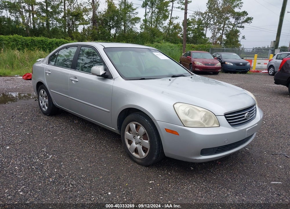 2008 KIA OPTIMA LX VIN: KNAGE123585245594