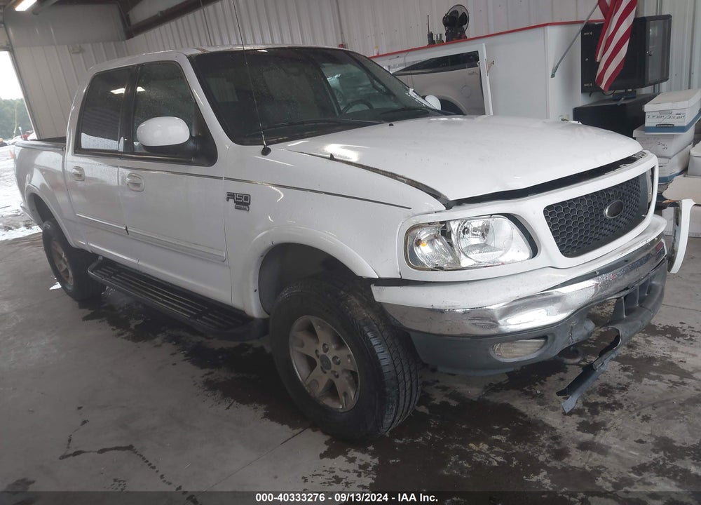 2002 FORD F-150 LARIAT/XLT VIN: 1FTRW08L92KA48138