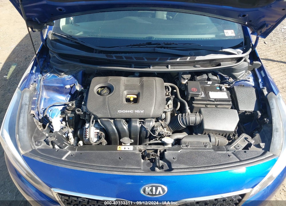 2017 KIA FORTE S VIN: 3KPFL4A78HE050054