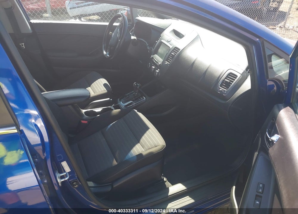 2017 KIA FORTE S VIN: 3KPFL4A78HE050054