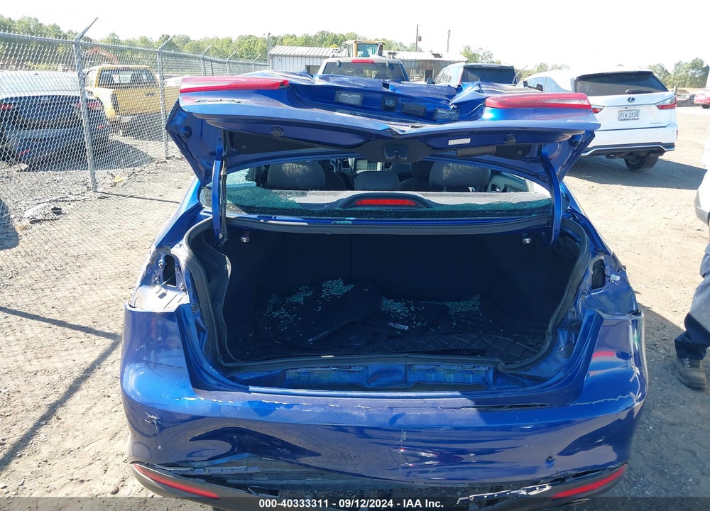 2017 KIA FORTE S VIN: 3KPFL4A78HE050054