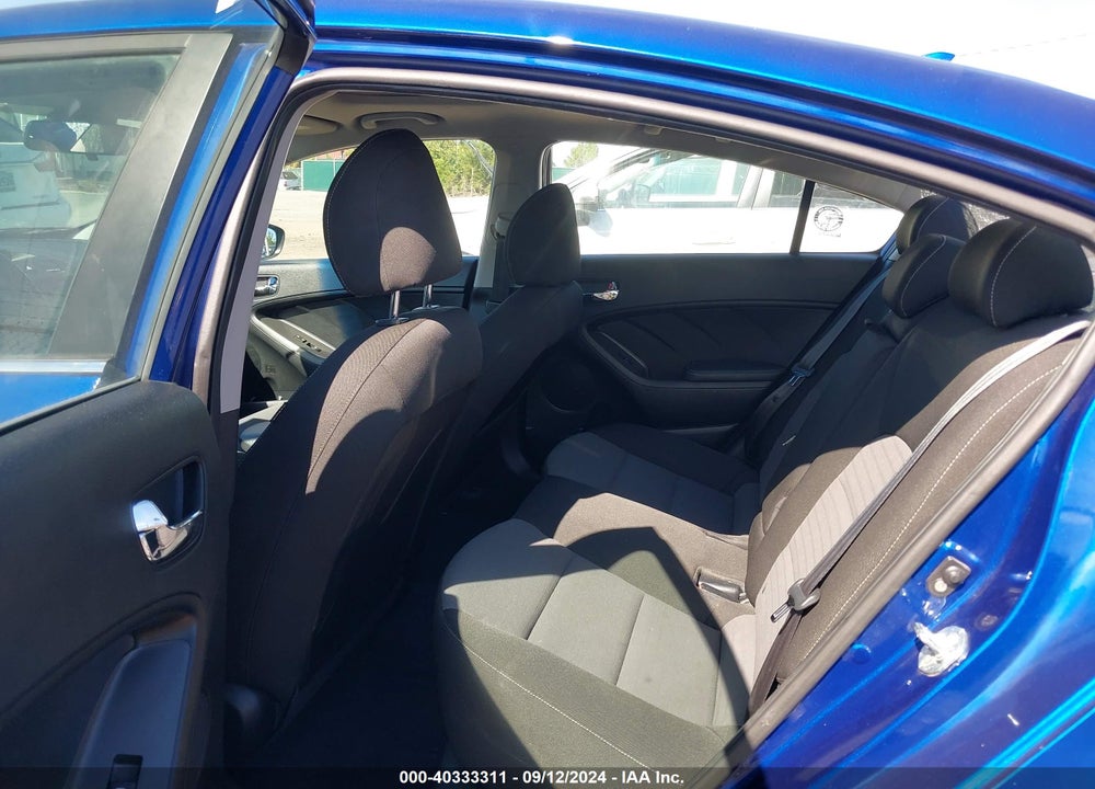 2017 KIA FORTE S VIN: 3KPFL4A78HE050054