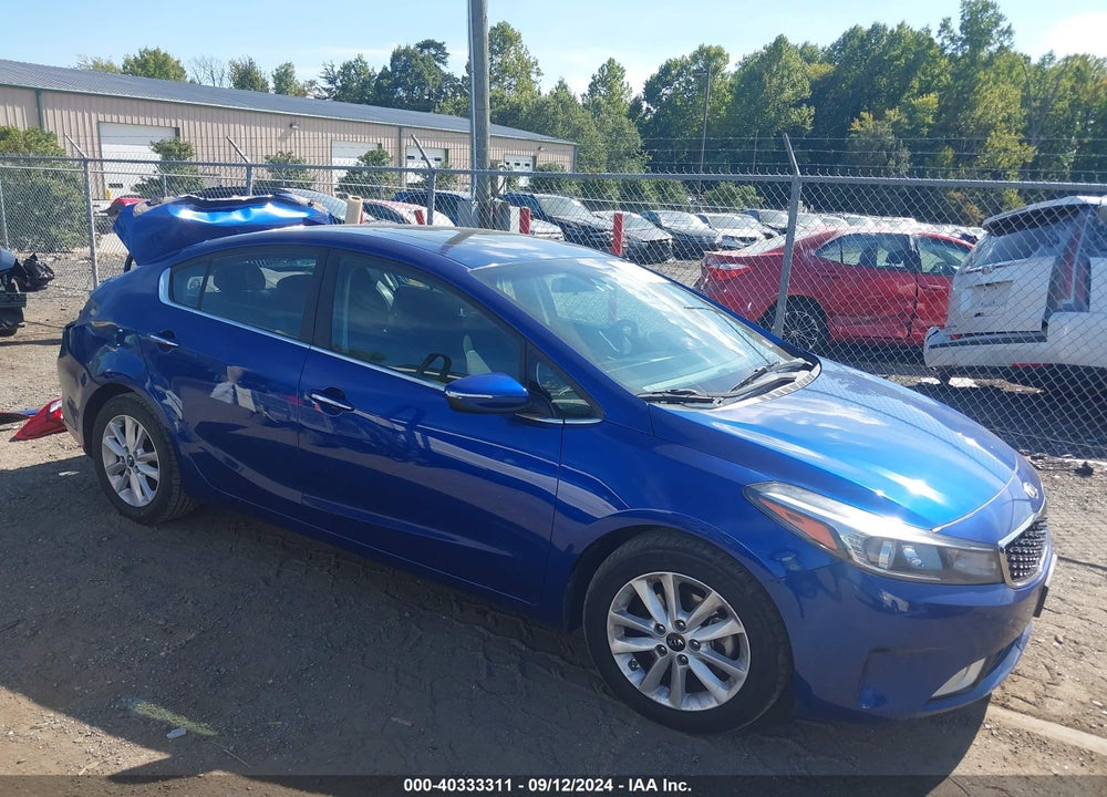 2017 KIA FORTE S VIN: 3KPFL4A78HE050054