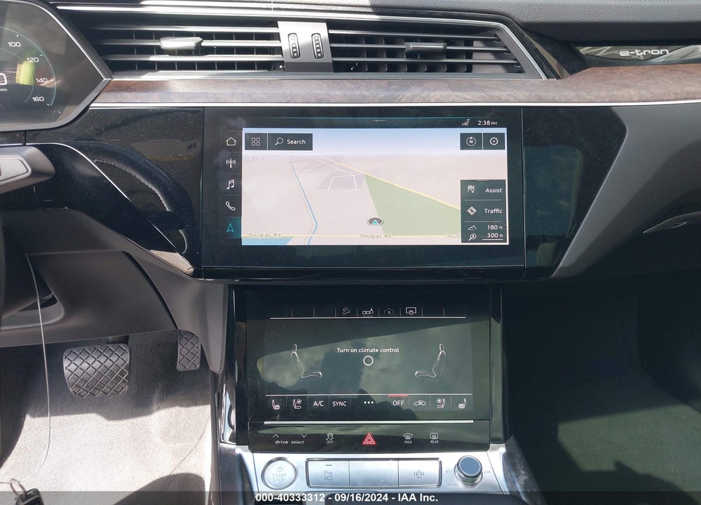 2020 AUDI E-TRON SPORTBACK PREMIUM PLUS VIN: WA12ABGE6LB035423