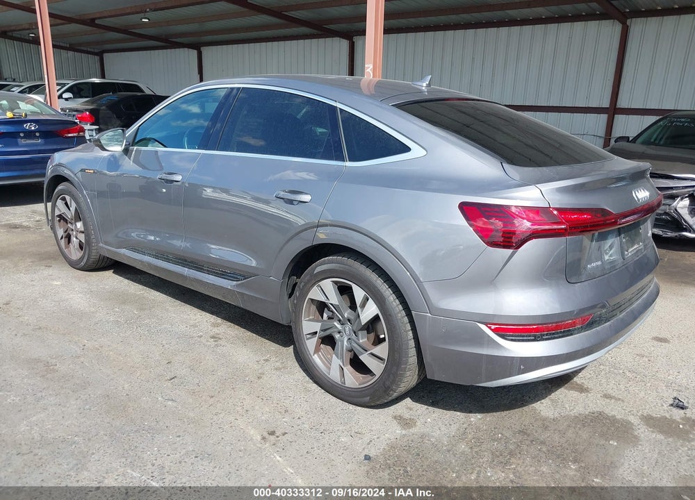 2020 AUDI E-TRON SPORTBACK PREMIUM PLUS VIN: WA12ABGE6LB035423