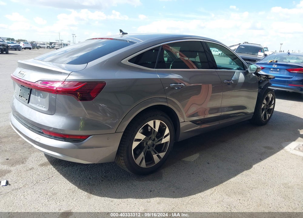 2020 AUDI E-TRON SPORTBACK PREMIUM PLUS VIN: WA12ABGE6LB035423