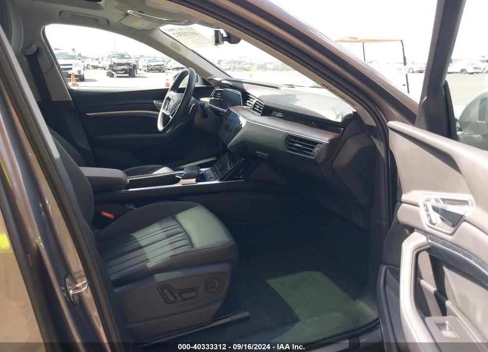 2020 AUDI E-TRON SPORTBACK PREMIUM PLUS VIN: WA12ABGE6LB035423