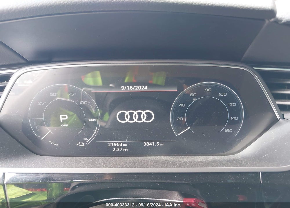 2020 AUDI E-TRON SPORTBACK PREMIUM PLUS VIN: WA12ABGE6LB035423