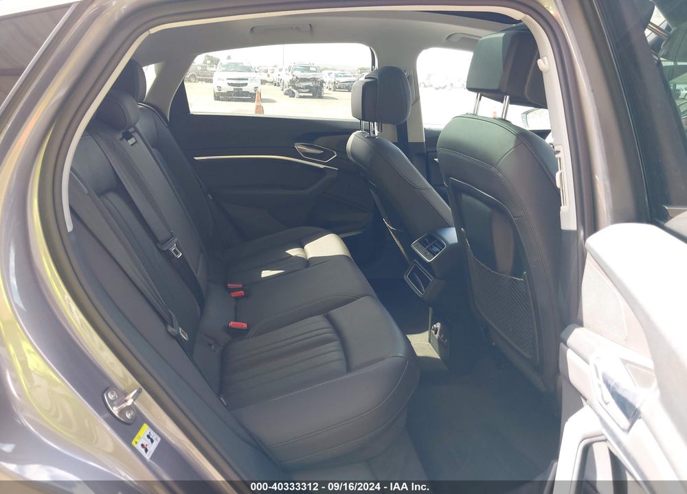 2020 AUDI E-TRON SPORTBACK PREMIUM PLUS VIN: WA12ABGE6LB035423