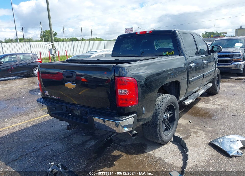 2013 CHEVROLET SILVERADO 1500 LT VIN: 3GCPCSE08DG375825