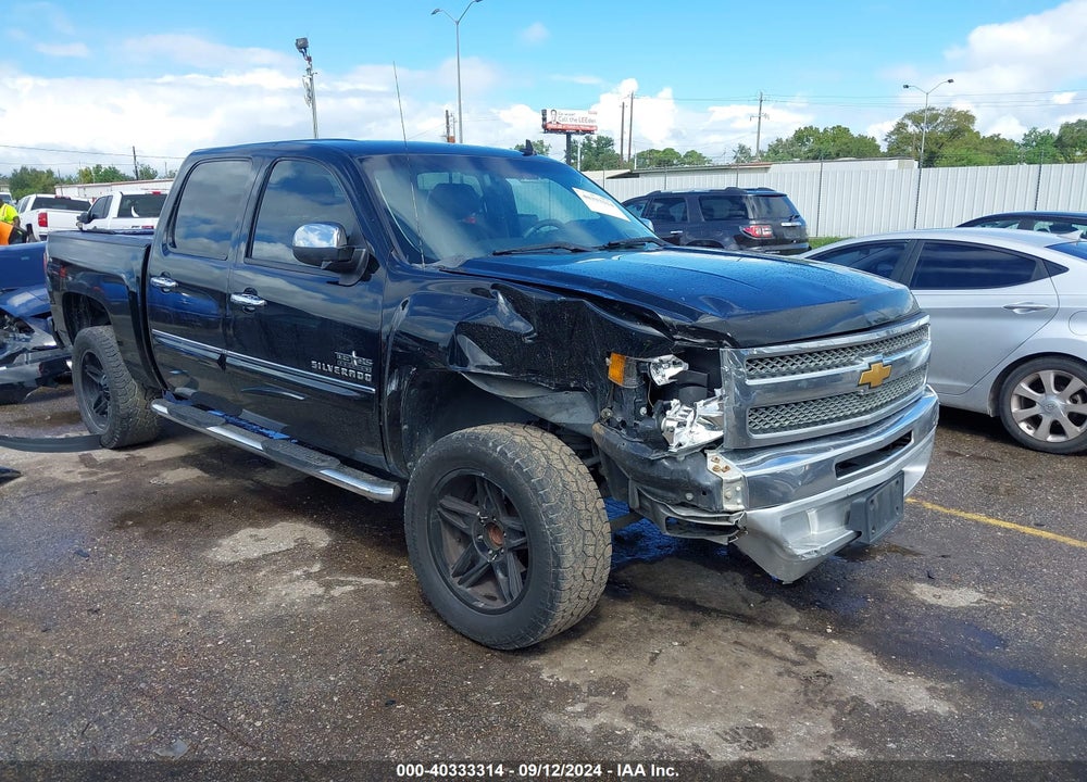 2013 CHEVROLET SILVERADO 1500 LT VIN: 3GCPCSE08DG375825