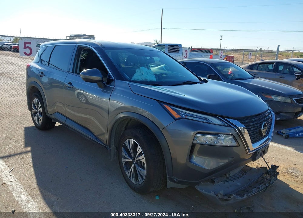 2021 NISSAN ROGUE SV FWD VIN: 5N1AT3BA4MC721697