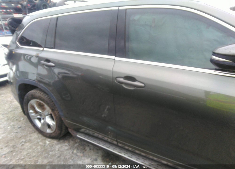 2015 TOYOTA HIGHLANDER LIMITED V6 VIN: 5TDYKRFH3FS056597
