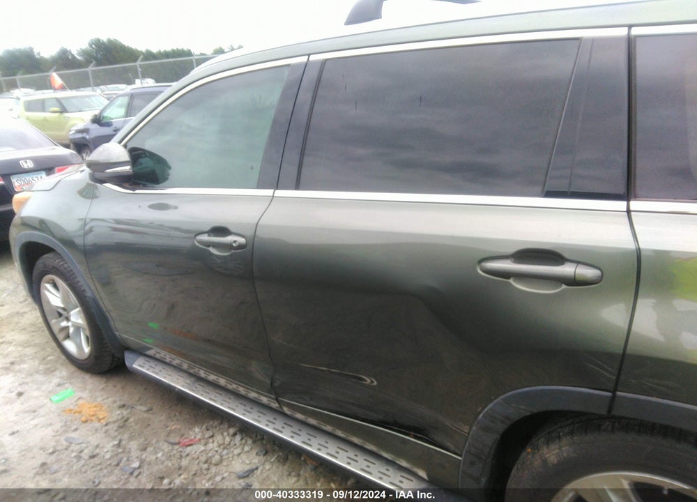 2015 TOYOTA HIGHLANDER LIMITED V6 VIN: 5TDYKRFH3FS056597
