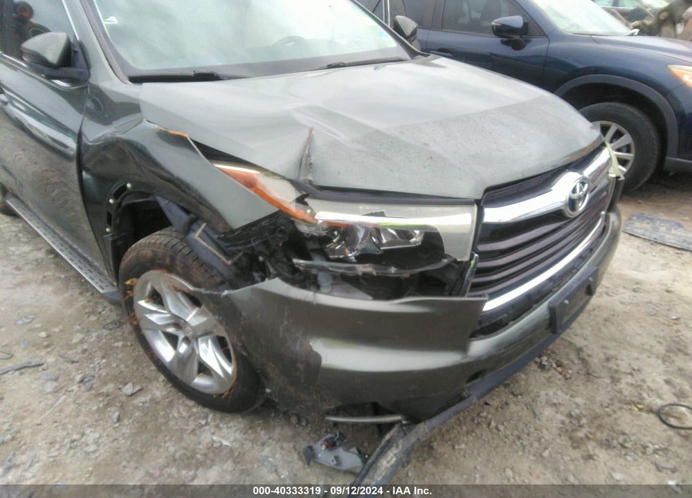 2015 TOYOTA HIGHLANDER LIMITED V6 VIN: 5TDYKRFH3FS056597