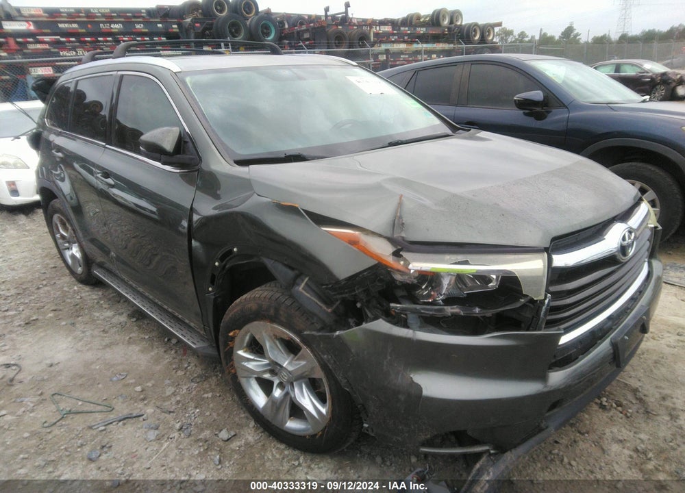 2015 TOYOTA HIGHLANDER LIMITED V6 VIN: 5TDYKRFH3FS056597