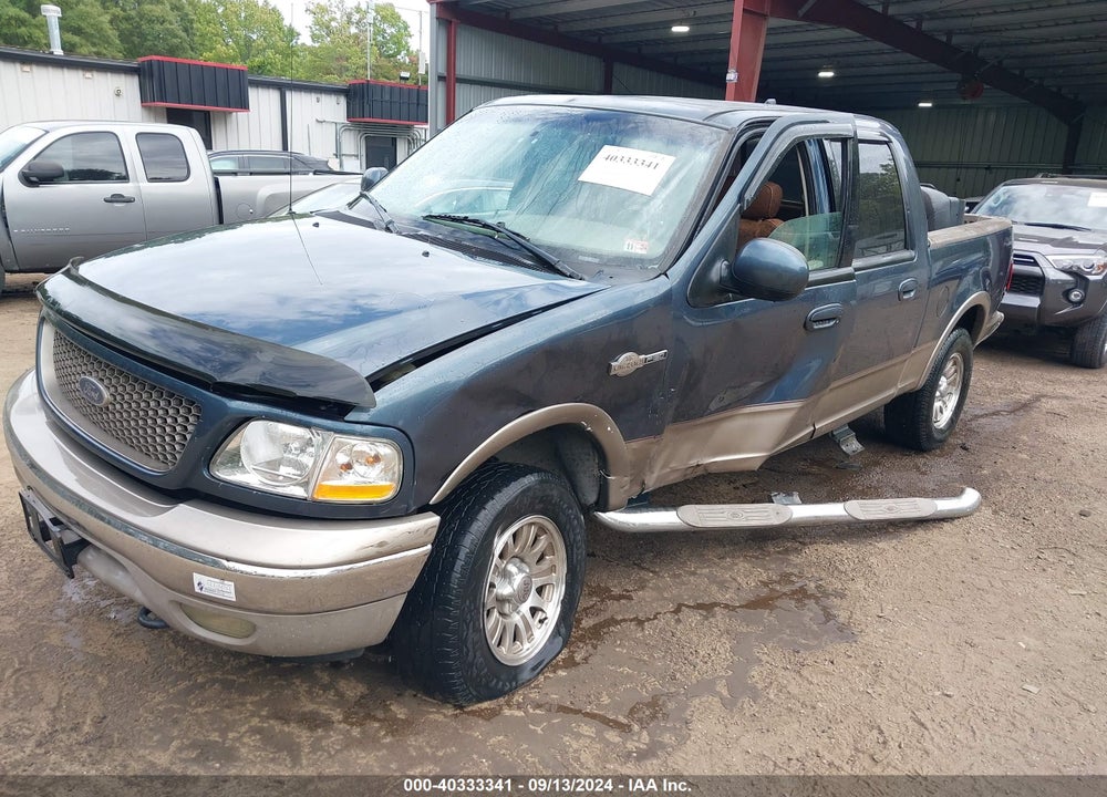 2003 FORD F-150 LARIAT/XLT VIN: 1FTRW08L03KA95916