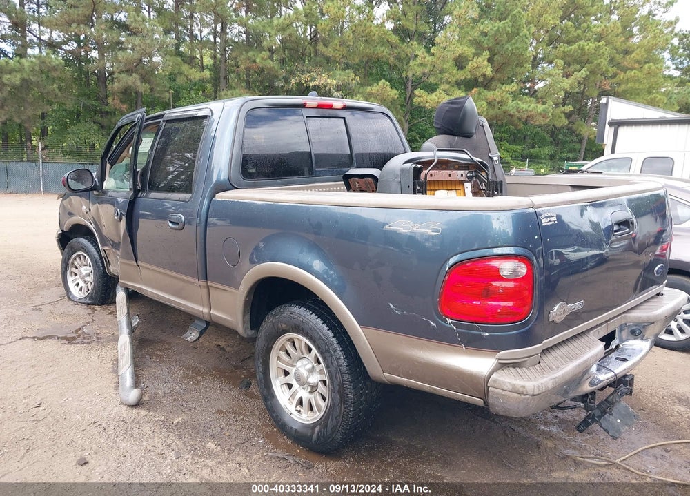 2003 FORD F-150 LARIAT/XLT VIN: 1FTRW08L03KA95916