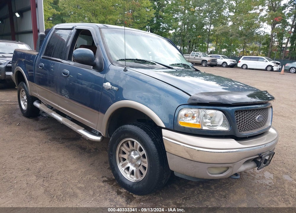2003 FORD F-150 LARIAT/XLT VIN: 1FTRW08L03KA95916