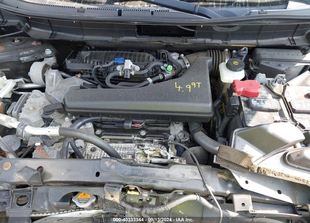 2015 NISSAN ROGUE SV VIN: 5N1AT2MV6FC809809