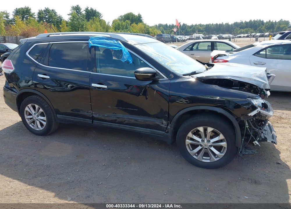 2015 NISSAN ROGUE SV VIN: 5N1AT2MV6FC809809