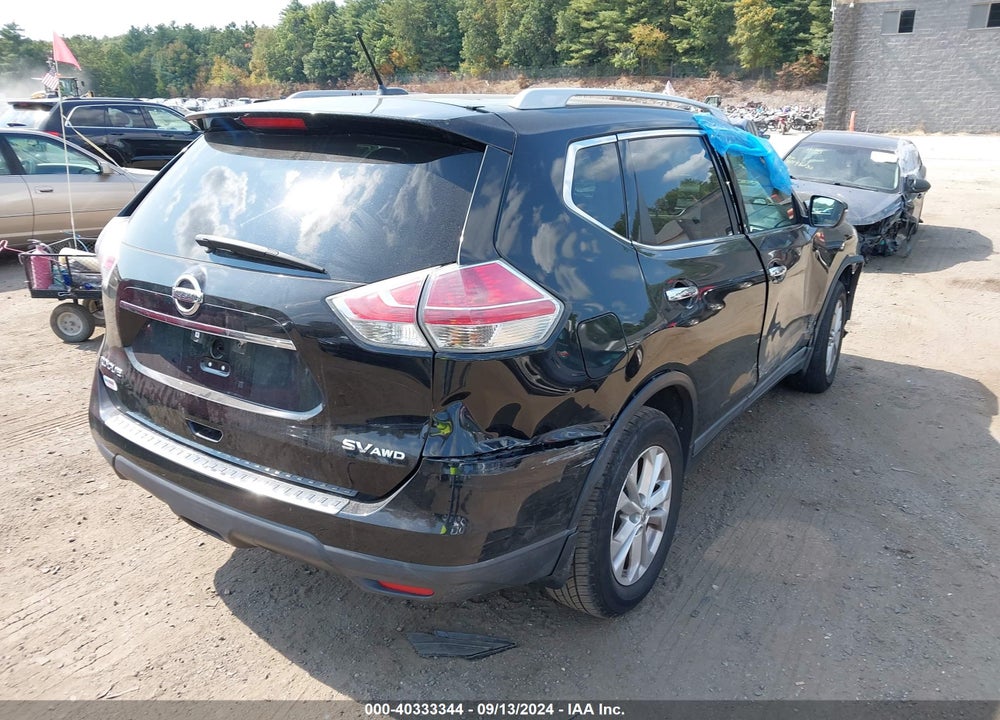 2015 NISSAN ROGUE SV VIN: 5N1AT2MV6FC809809