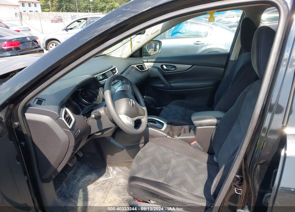 2015 NISSAN ROGUE SV VIN: 5N1AT2MV6FC809809