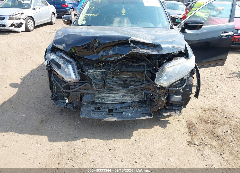2015 NISSAN ROGUE SV VIN: 5N1AT2MV6FC809809