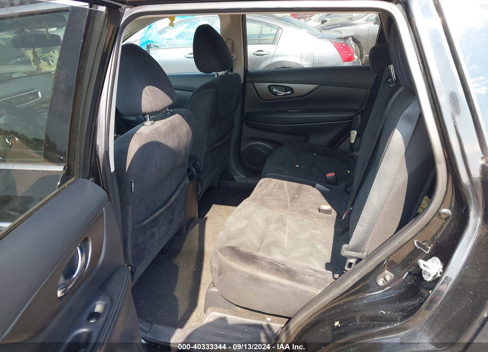 2015 NISSAN ROGUE SV VIN: 5N1AT2MV6FC809809