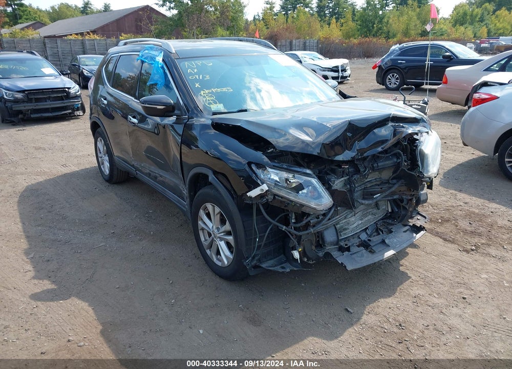 2015 NISSAN ROGUE SV VIN: 5N1AT2MV6FC809809