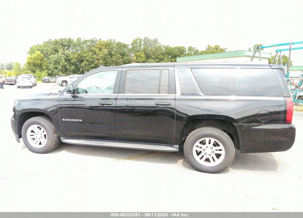 2017 CHEVROLET SUBURBAN LT VIN: 1GNSCHKC5HR154059