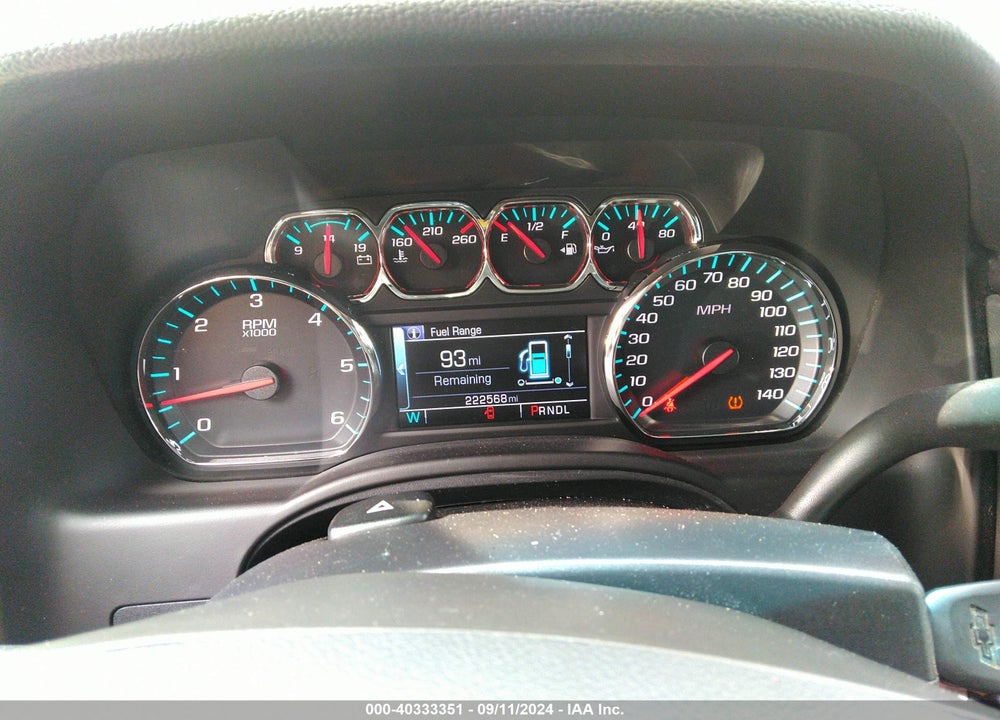 2017 CHEVROLET SUBURBAN LT VIN: 1GNSCHKC5HR154059