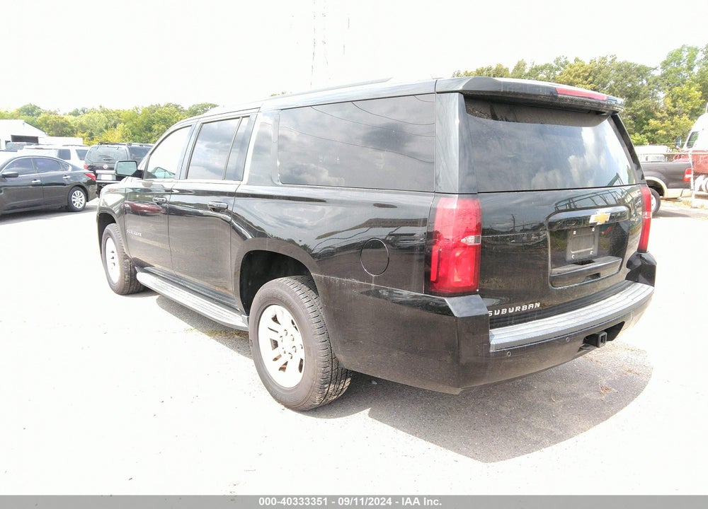 2017 CHEVROLET SUBURBAN LT VIN: 1GNSCHKC5HR154059