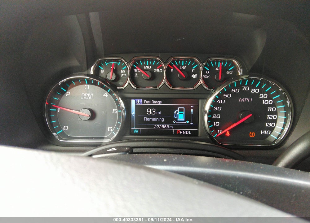 2017 CHEVROLET SUBURBAN LT VIN: 1GNSCHKC5HR154059