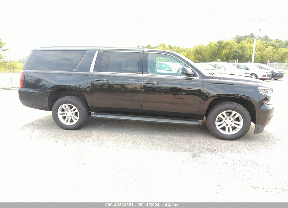 2017 CHEVROLET SUBURBAN LT VIN: 1GNSCHKC5HR154059