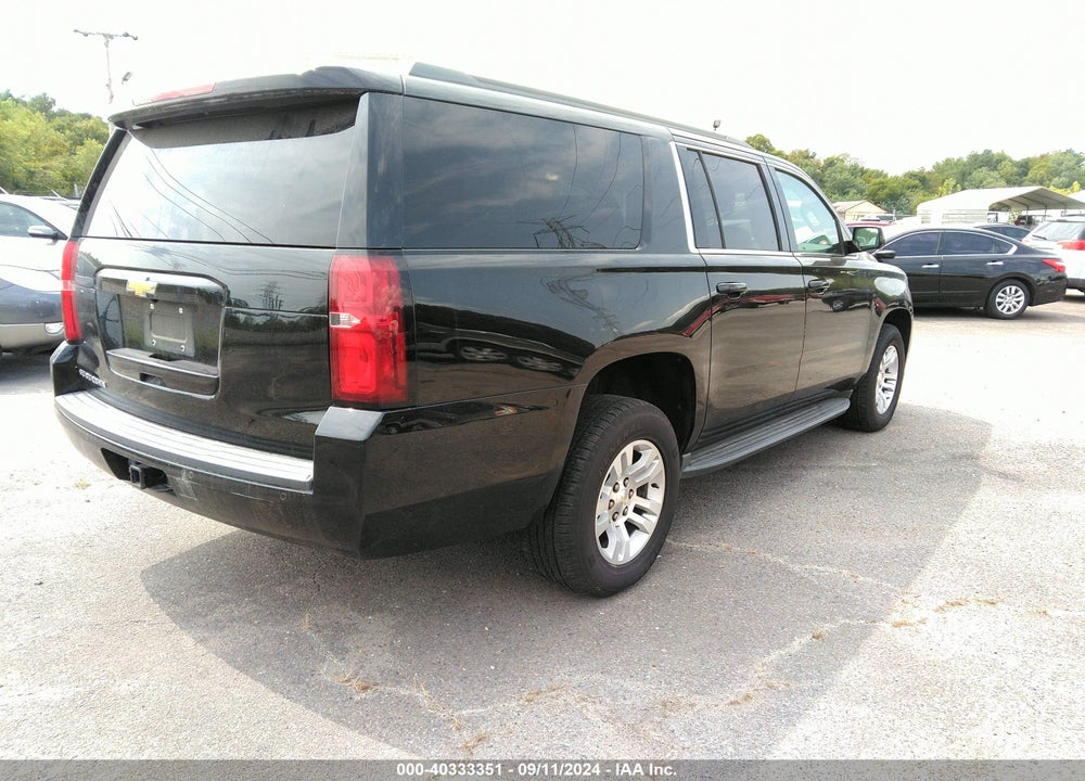 2017 CHEVROLET SUBURBAN LT VIN: 1GNSCHKC5HR154059