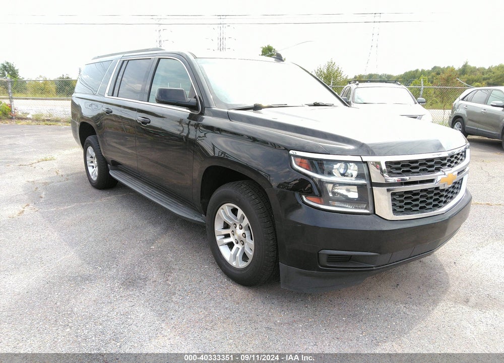 2017 CHEVROLET SUBURBAN LT VIN: 1GNSCHKC5HR154059